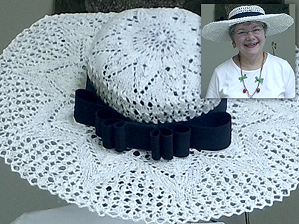 Marianne's Lace Hat