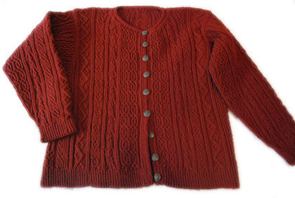 Michele Barton's Sweater