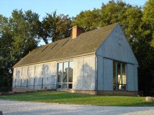 New Harmony: Barn Abby