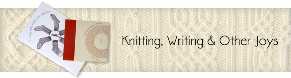 Knitting, writing and other joys